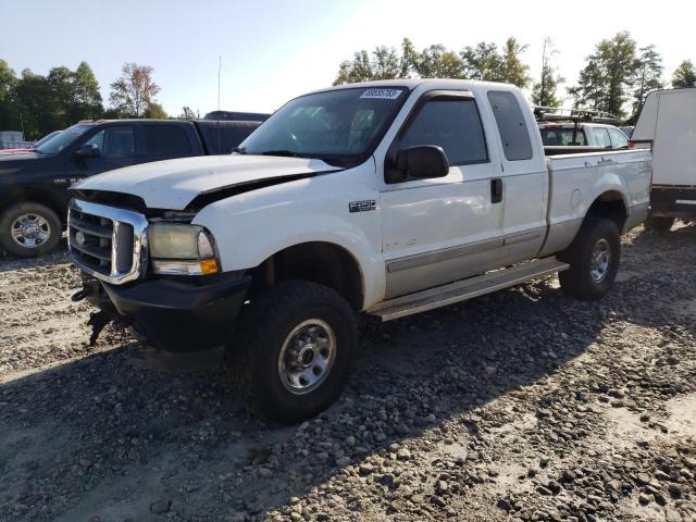 FORD F250 SUPER 2002 1ftnx21f52ea47997