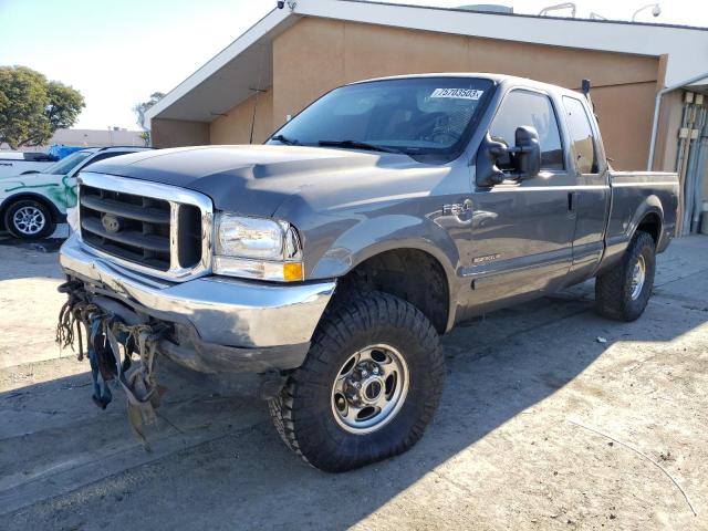 FORD F250 2002 1ftnx21f52eb30281