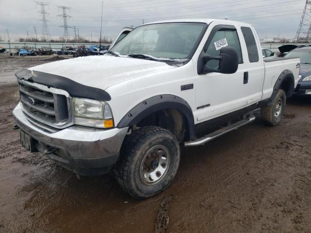 FORD F250 2002 1ftnx21f52eb53821