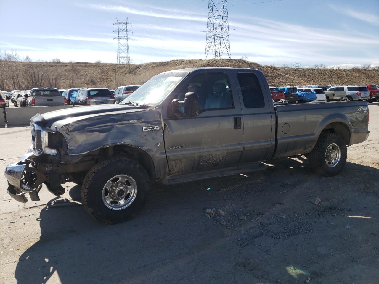 FORD F250 2002 1ftnx21f52eb79884