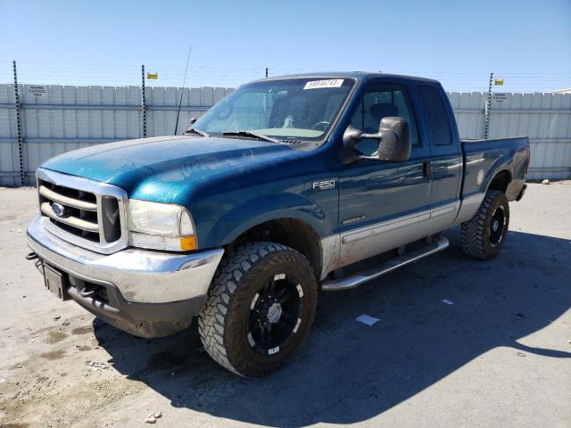 FORD F250 2002 1ftnx21f52ec40053