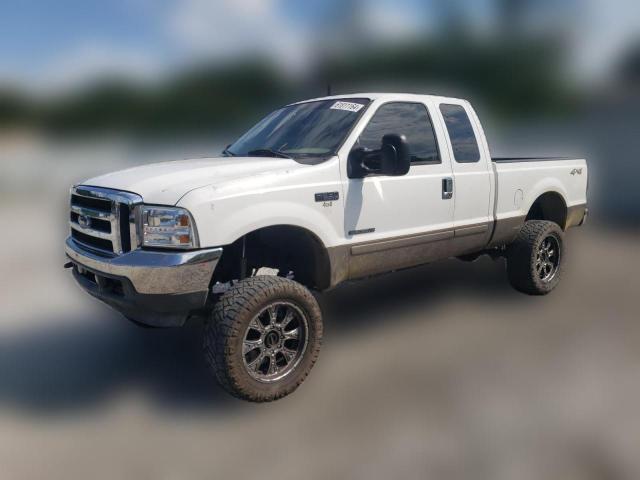 FORD F250 2002 1ftnx21f52ed65604