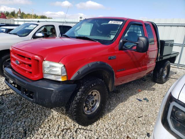 FORD F250 2003 1ftnx21f53ea52831