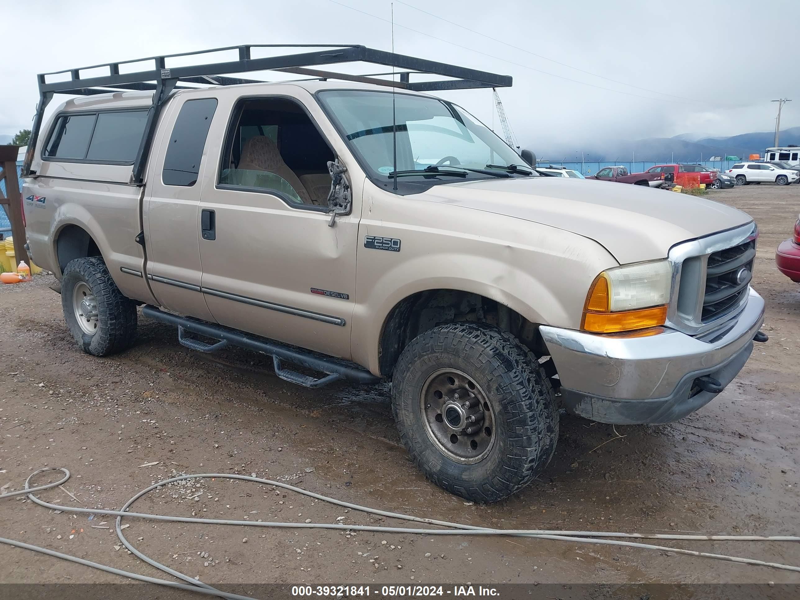 FORD F250 1999 1ftnx21f5xed17978