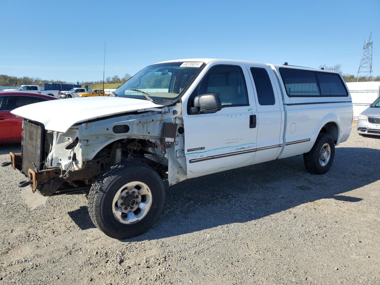 FORD F250 1999 1ftnx21f5xed58322