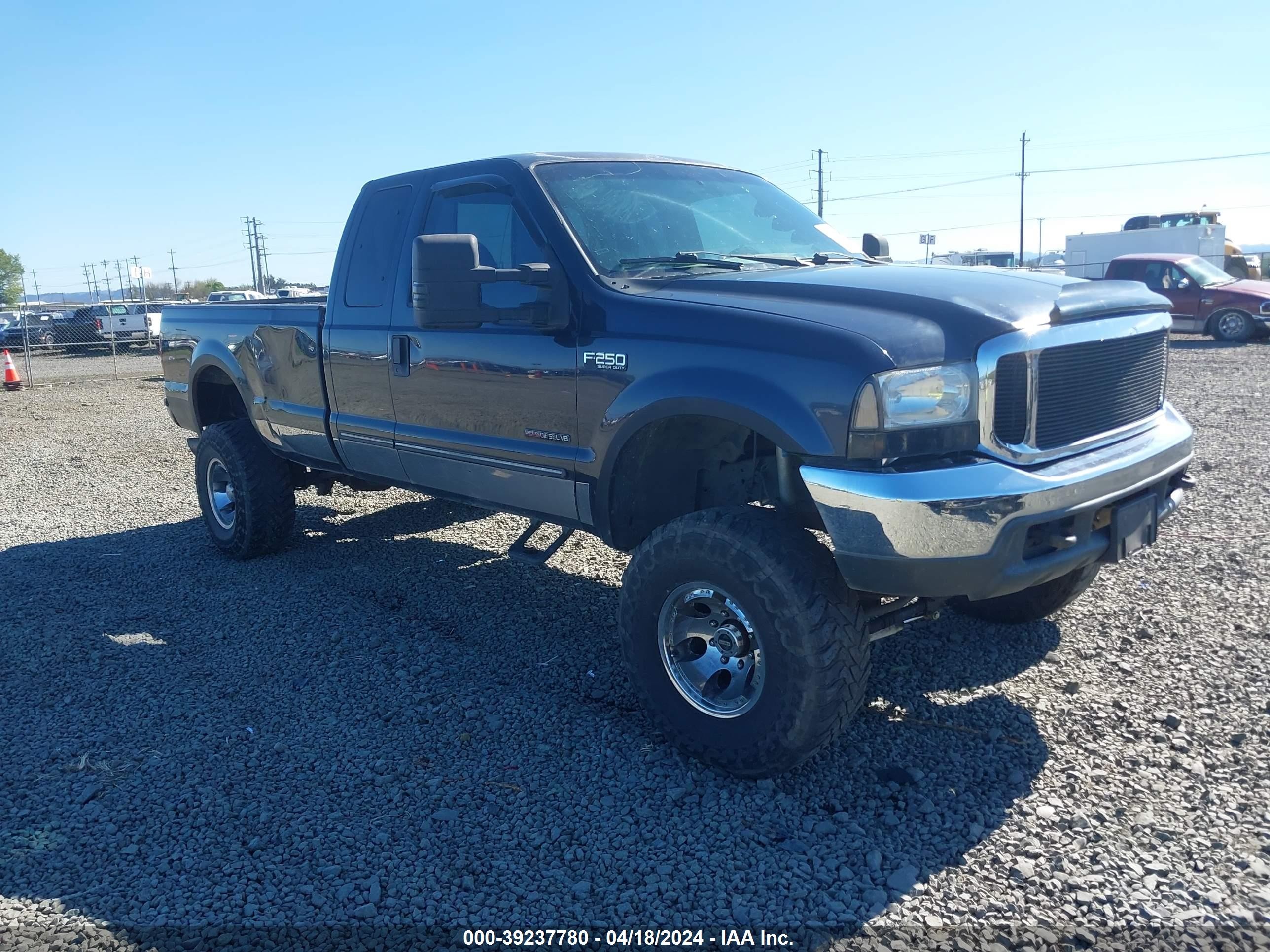 FORD F250 1999 1ftnx21f5xed76951