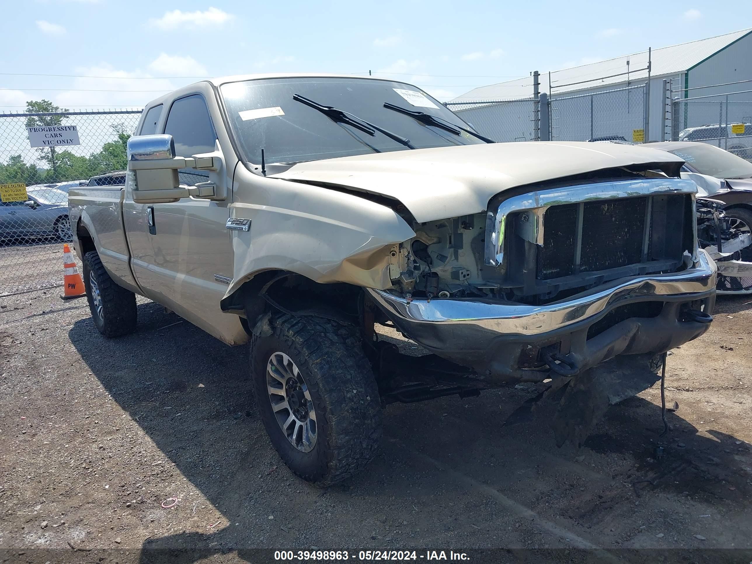 FORD F250 2000 1ftnx21f5yee05169