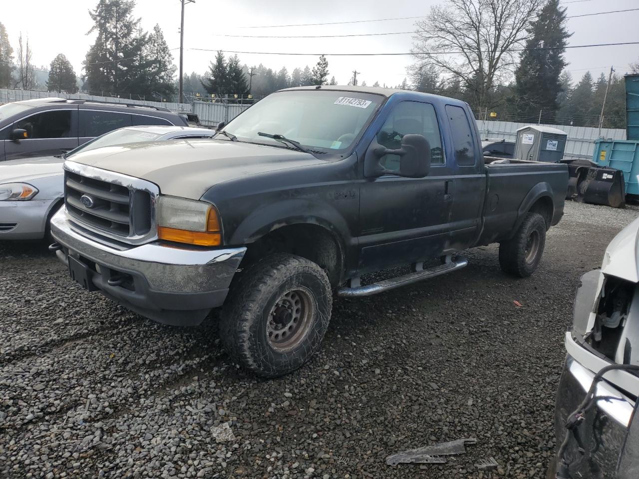 FORD F250 2001 1ftnx21f61eb20471