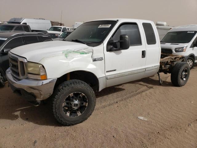 FORD F250 2003 1ftnx21f63ea69282