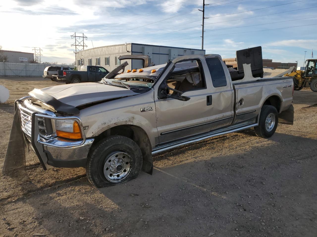 FORD F250 1999 1ftnx21f6xeb68108