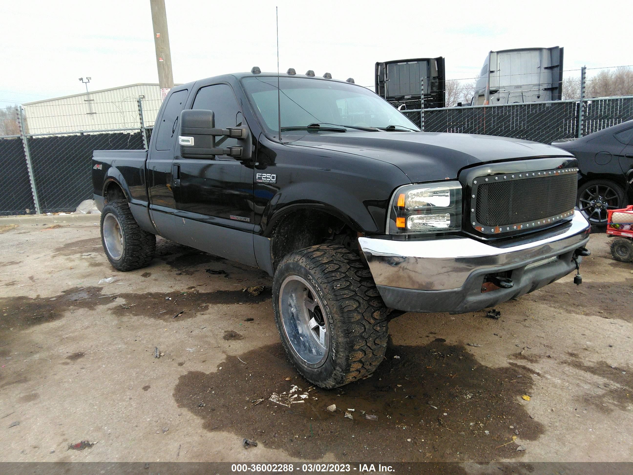 FORD F250 1999 1ftnx21f6xee25767