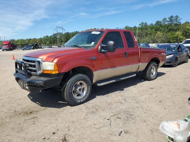 FORD F250 1999 1ftnx21f6xef03979