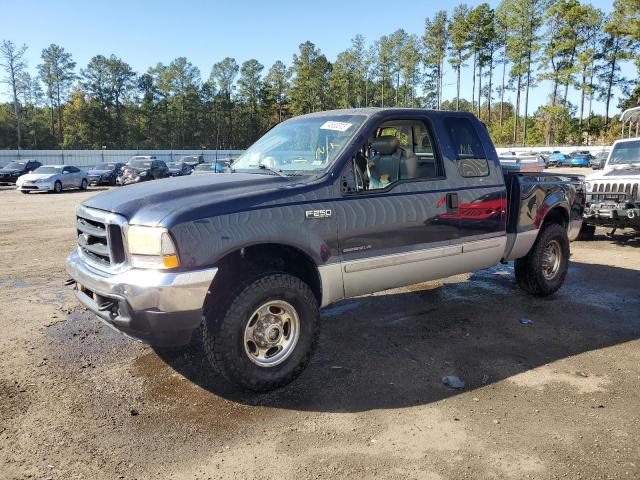 FORD F250 2002 1ftnx21f72ec22668