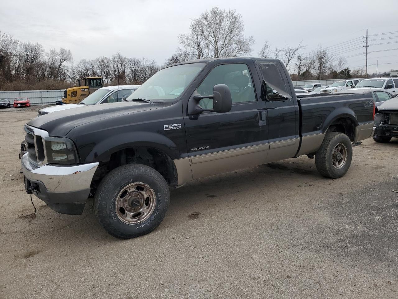 FORD F250 2002 1ftnx21f72ed23855