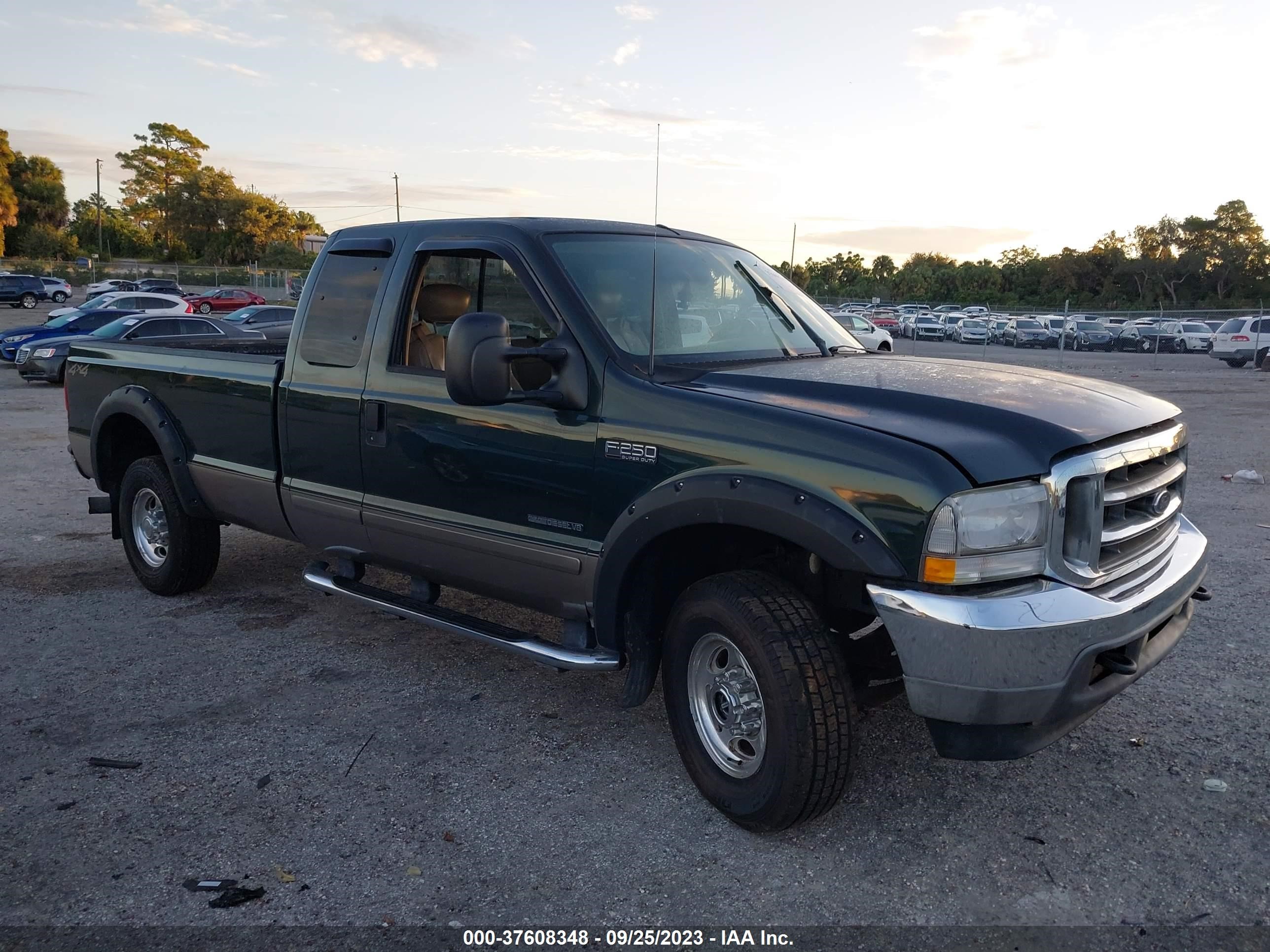 FORD F250 2003 1ftnx21f73ea83465