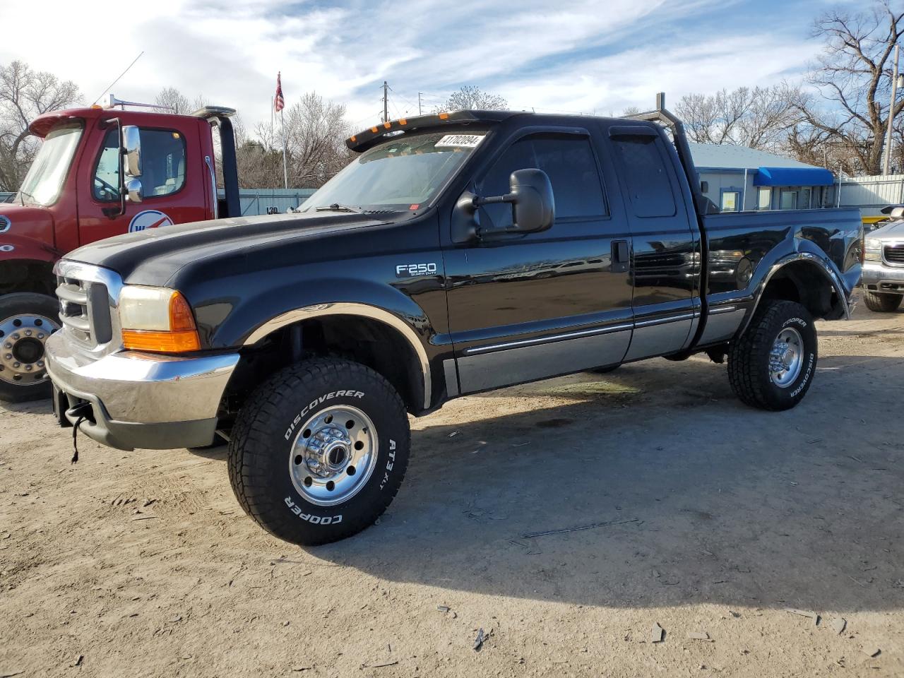 FORD F250 1999 1ftnx21f7xea50844