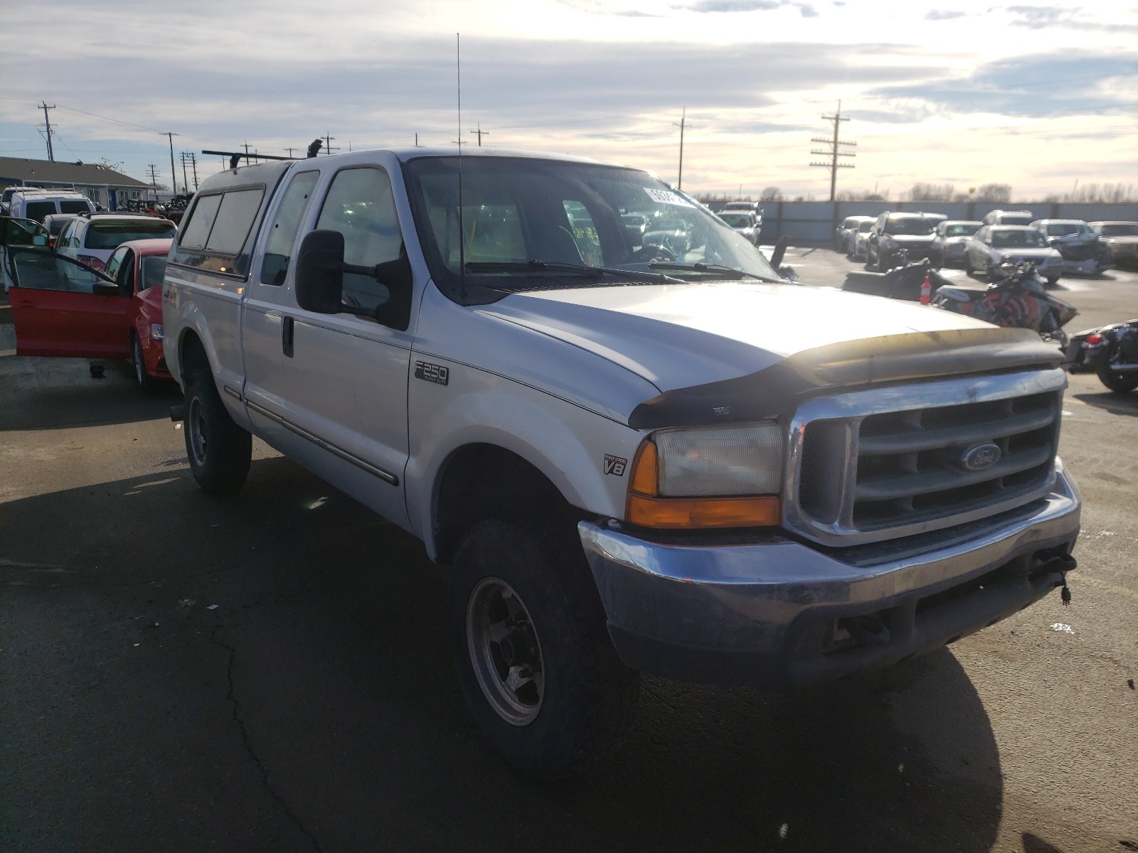 FORD F250 SUPER 1999 1ftnx21f7xeb27082