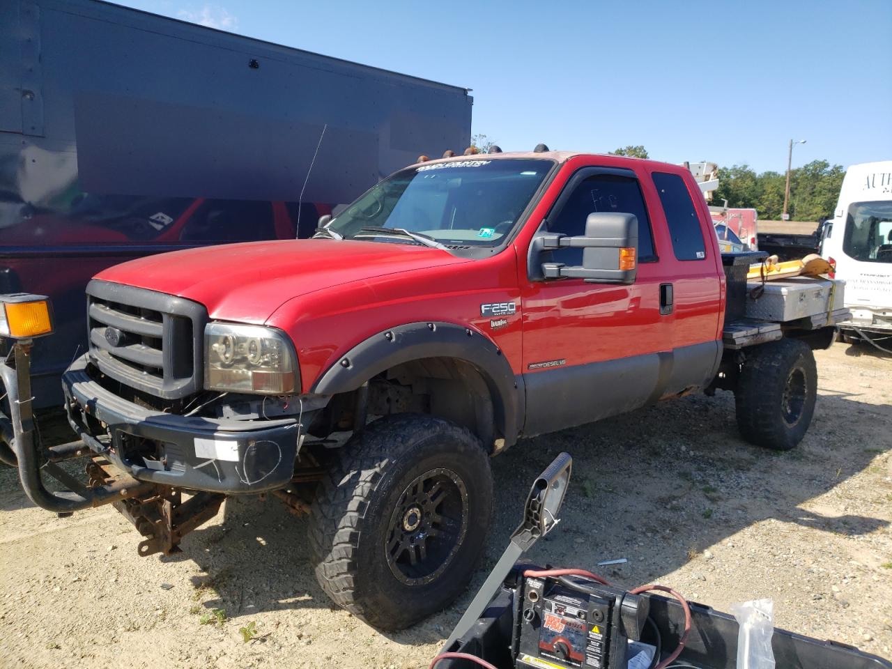 FORD F250 1999 1ftnx21f7xec43270