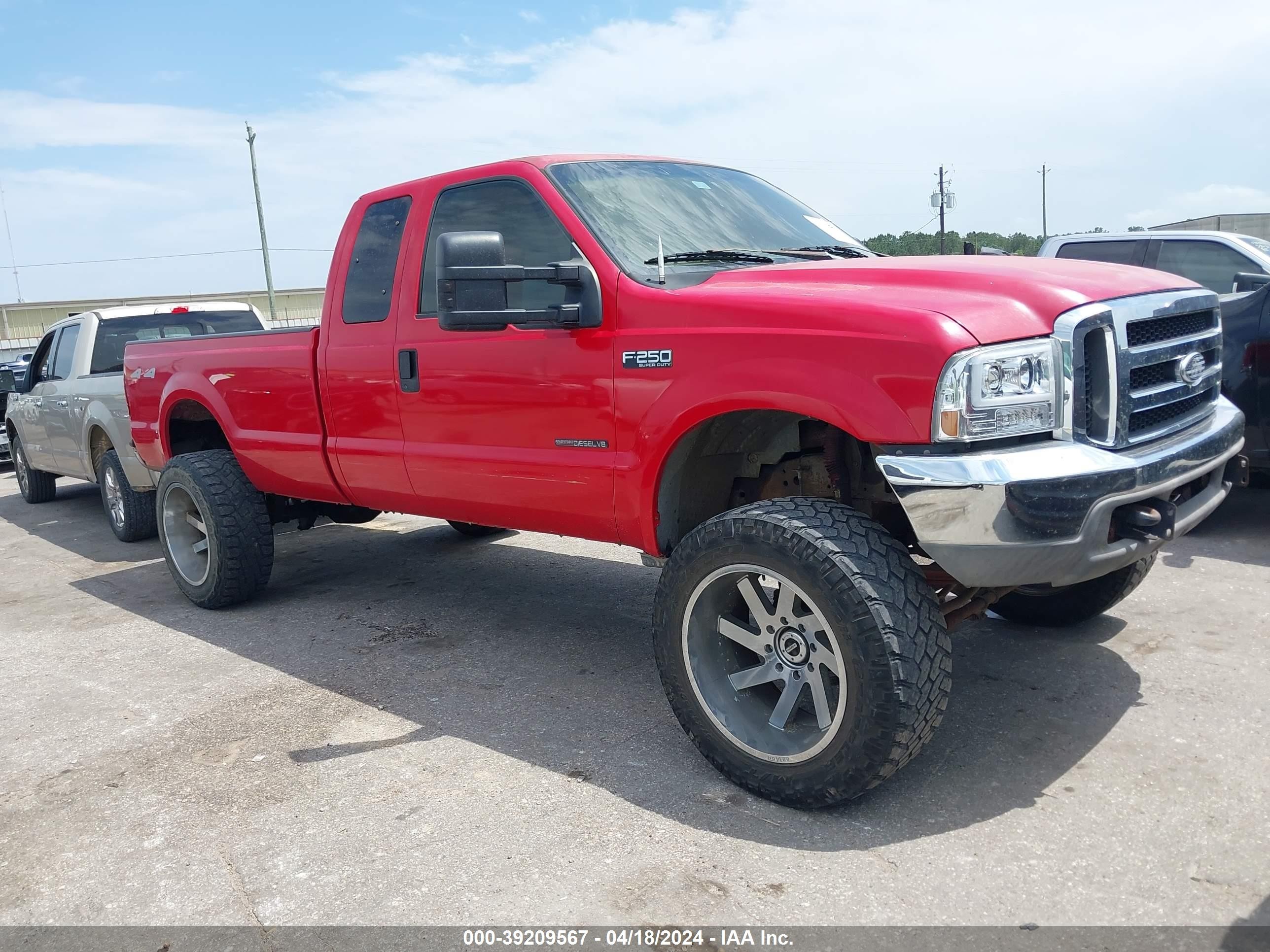 FORD F250 1999 1ftnx21f7xed43921