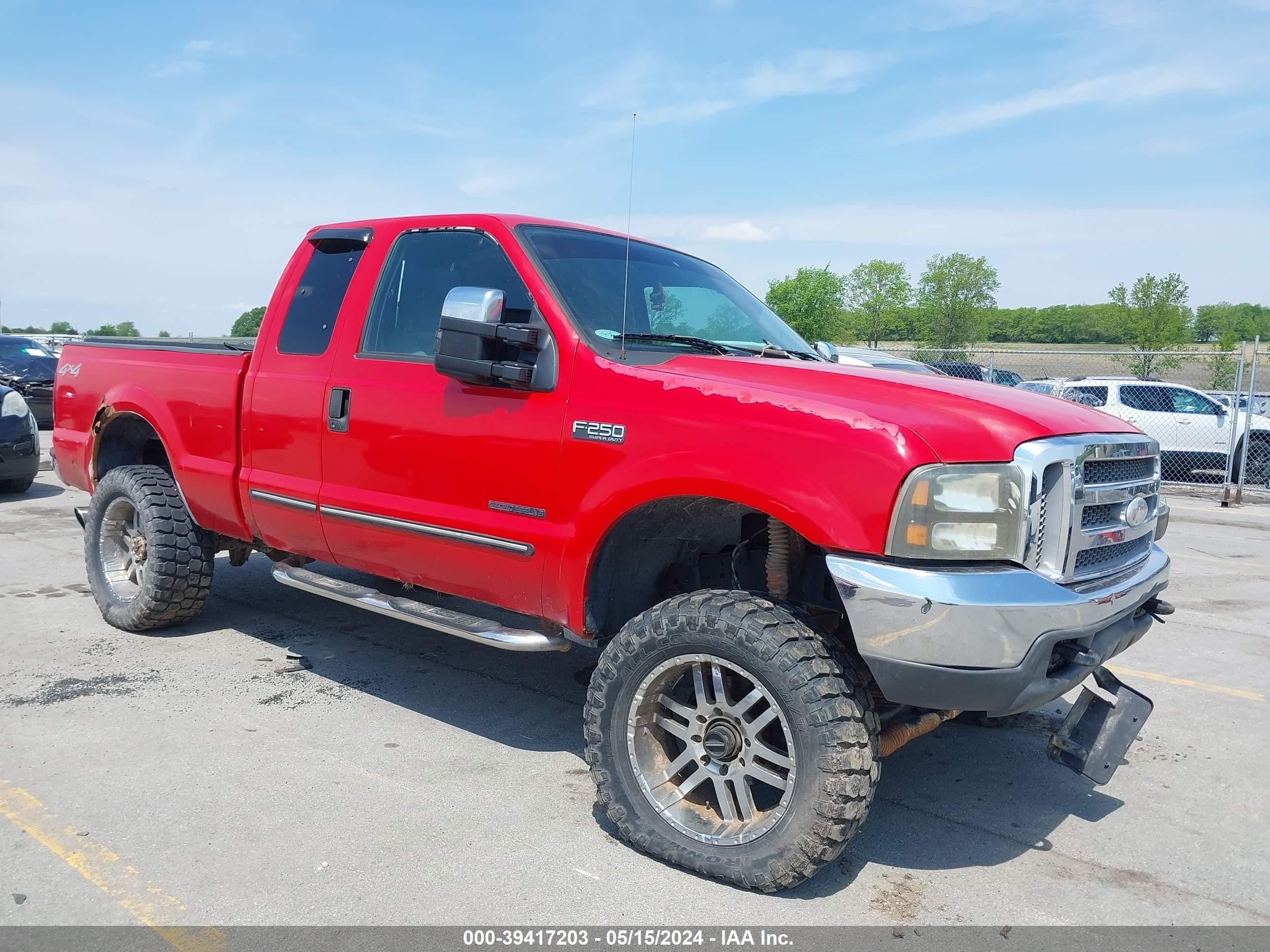 FORD F250 2000 1ftnx21f7yeb53019