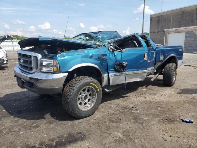 FORD F250 2000 1ftnx21f7yec03319