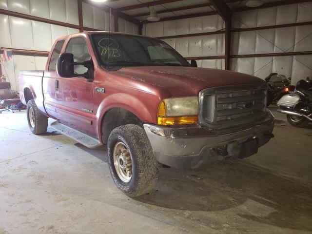 FORD F250 SUPER 2001 1ftnx21f81ea41268