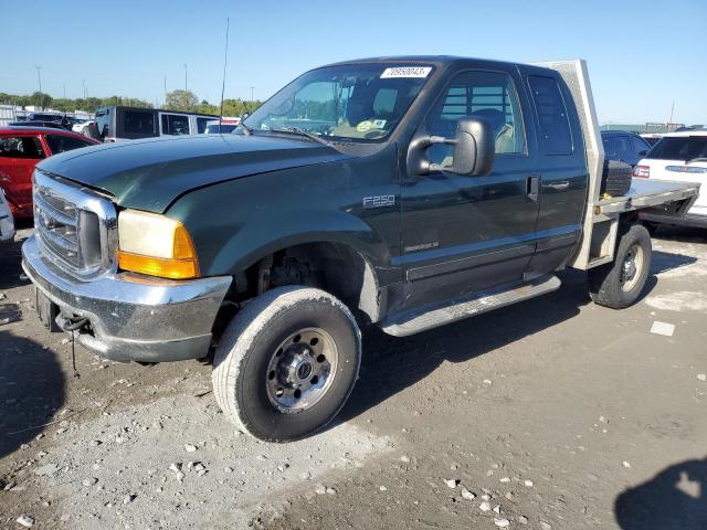 FORD F250 SUPER 2001 1ftnx21f81ed05721