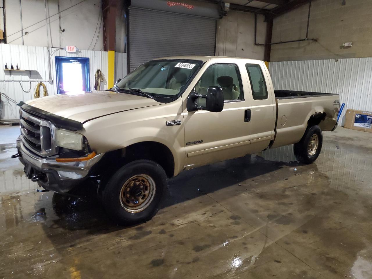 FORD F250 2001 1ftnx21f81ed39318