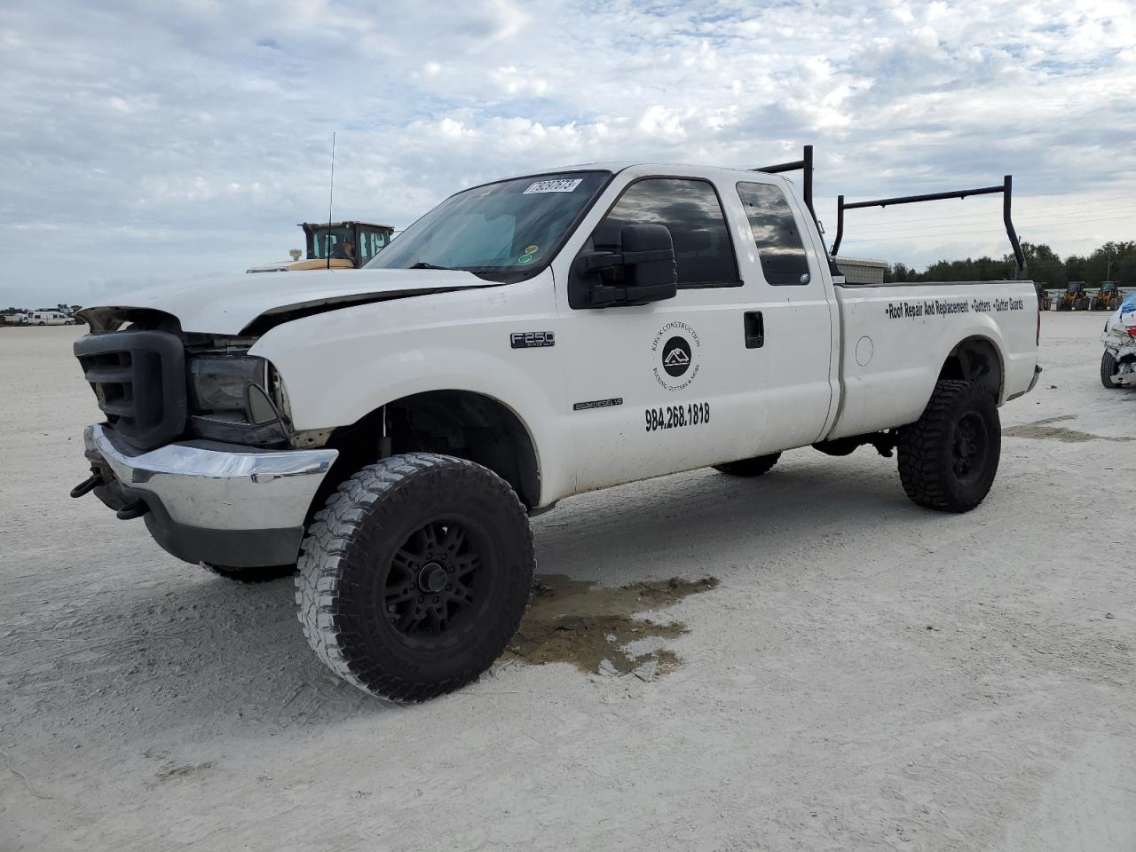 FORD F250 2002 1ftnx21f82eb63727