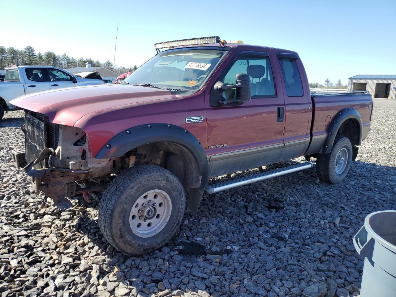 FORD F250 2002 1ftnx21f82eb85405