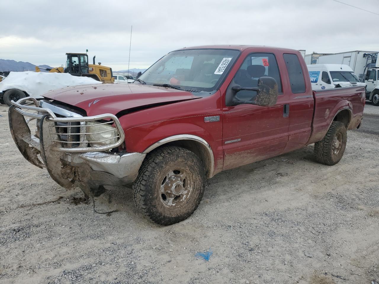 FORD F250 2002 1ftnx21f82ec02011