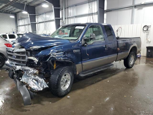 FORD F250 2002 1ftnx21f82ec65058