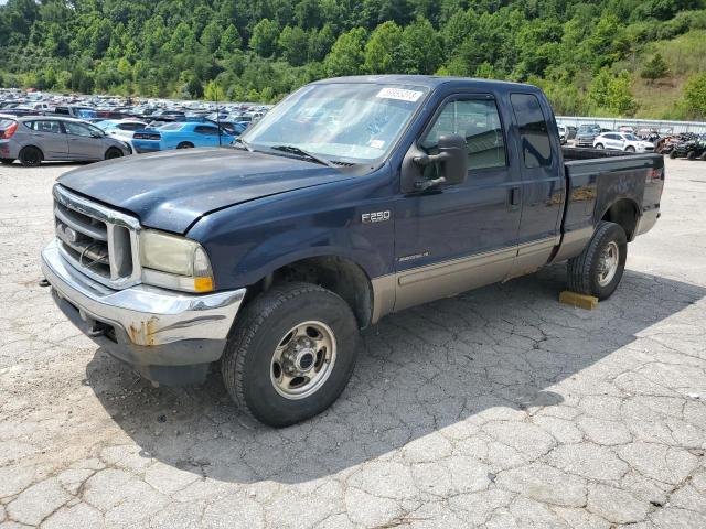 FORD F250 2003 1ftnx21f83ea17202