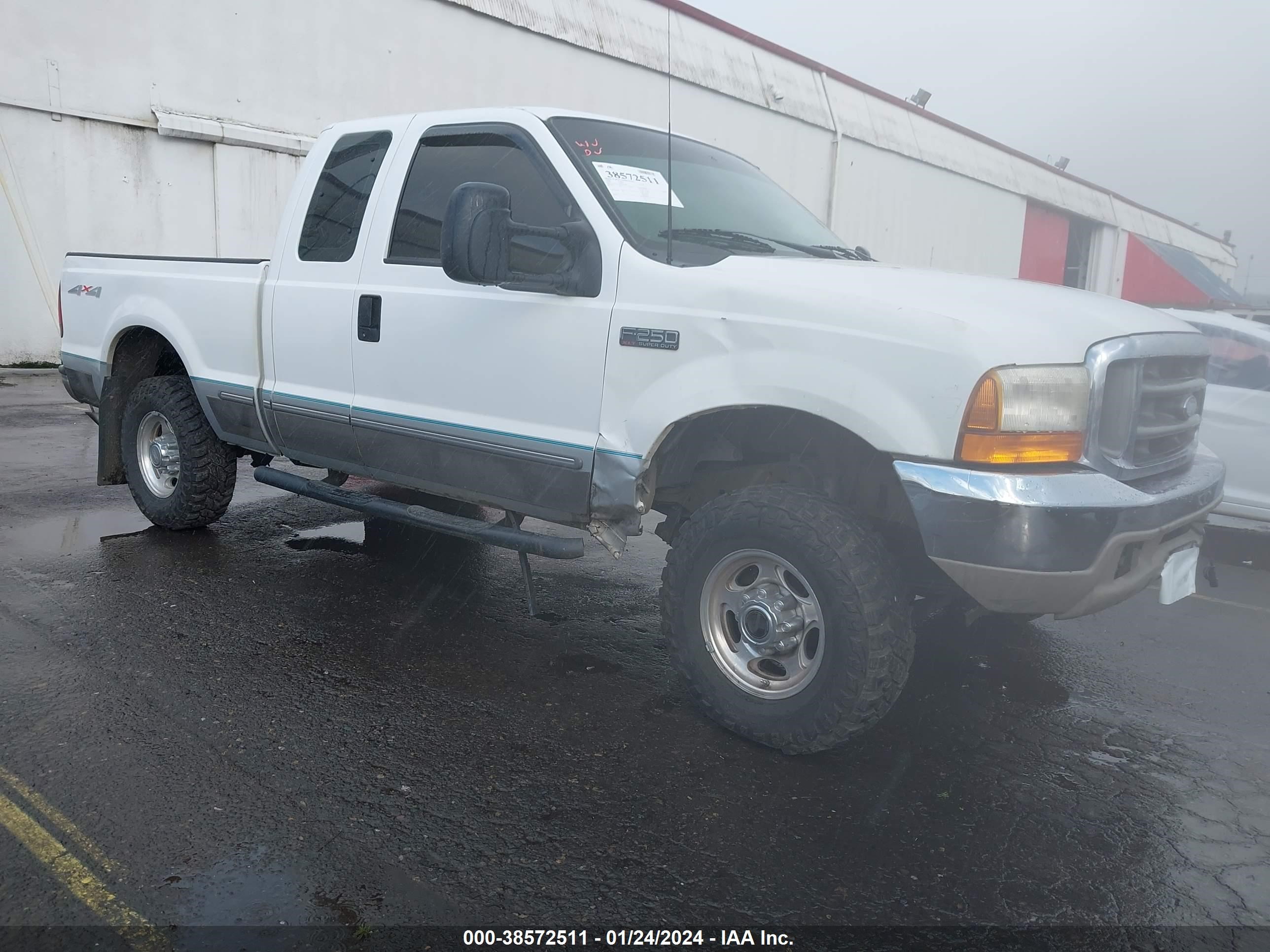 FORD F250 1999 1ftnx21f8xea32689