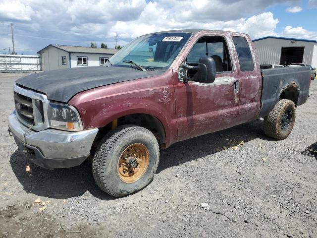 FORD F250 SUPER 2000 1ftnx21f8yeb82805