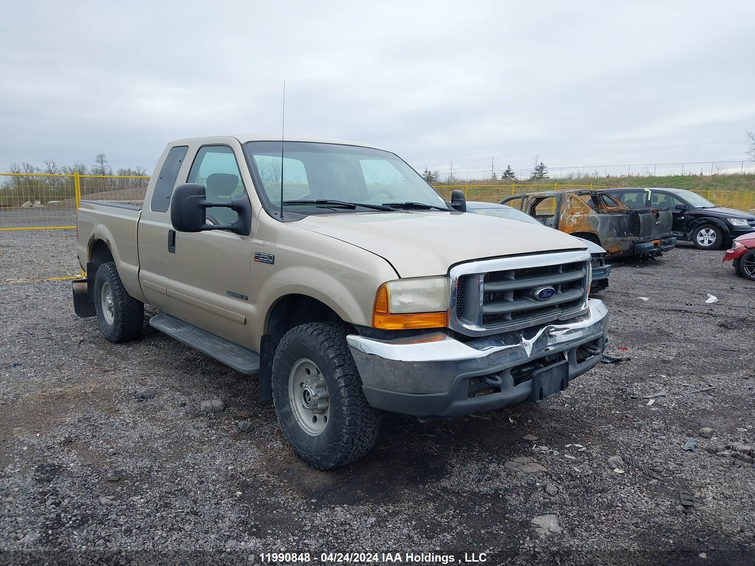 FORD F250 2001 1ftnx21f91eb41539