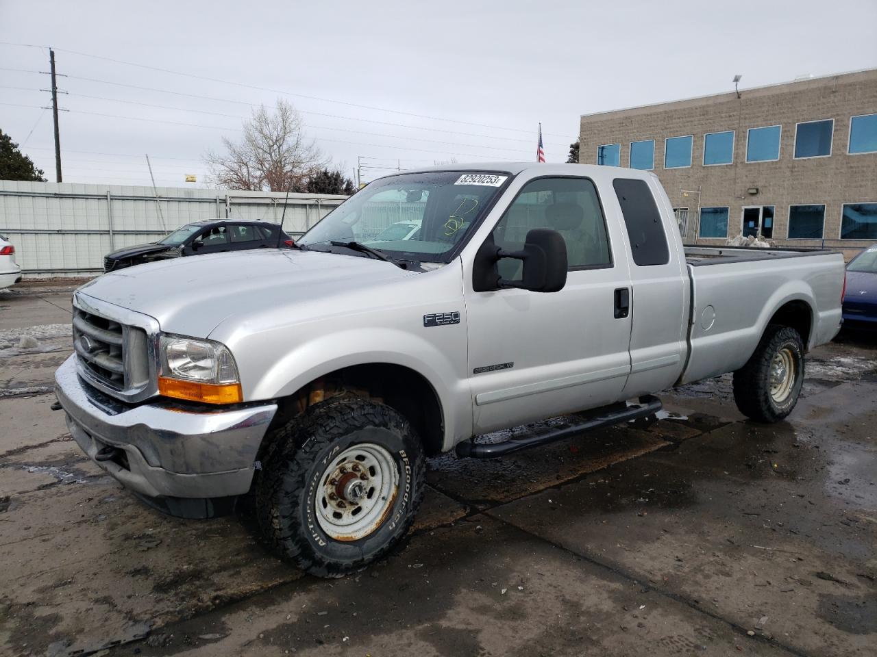 FORD F250 2001 1ftnx21f91ec11489