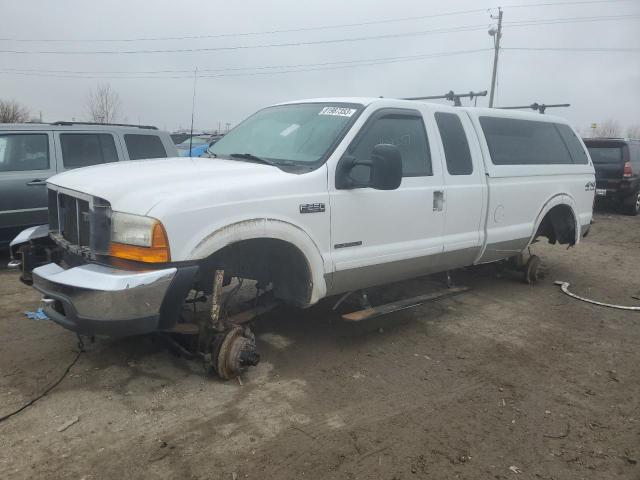 FORD F250 2001 1ftnx21fx1eb08257