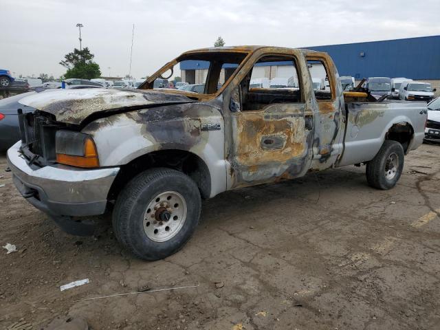 FORD F250 2001 1ftnx21fx1eb13894