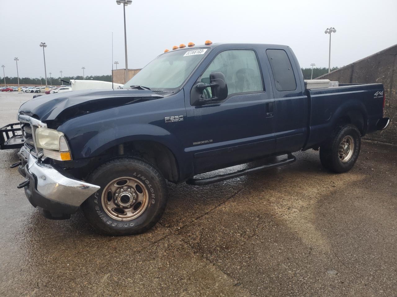 FORD F250 2002 1ftnx21fx2ea44397