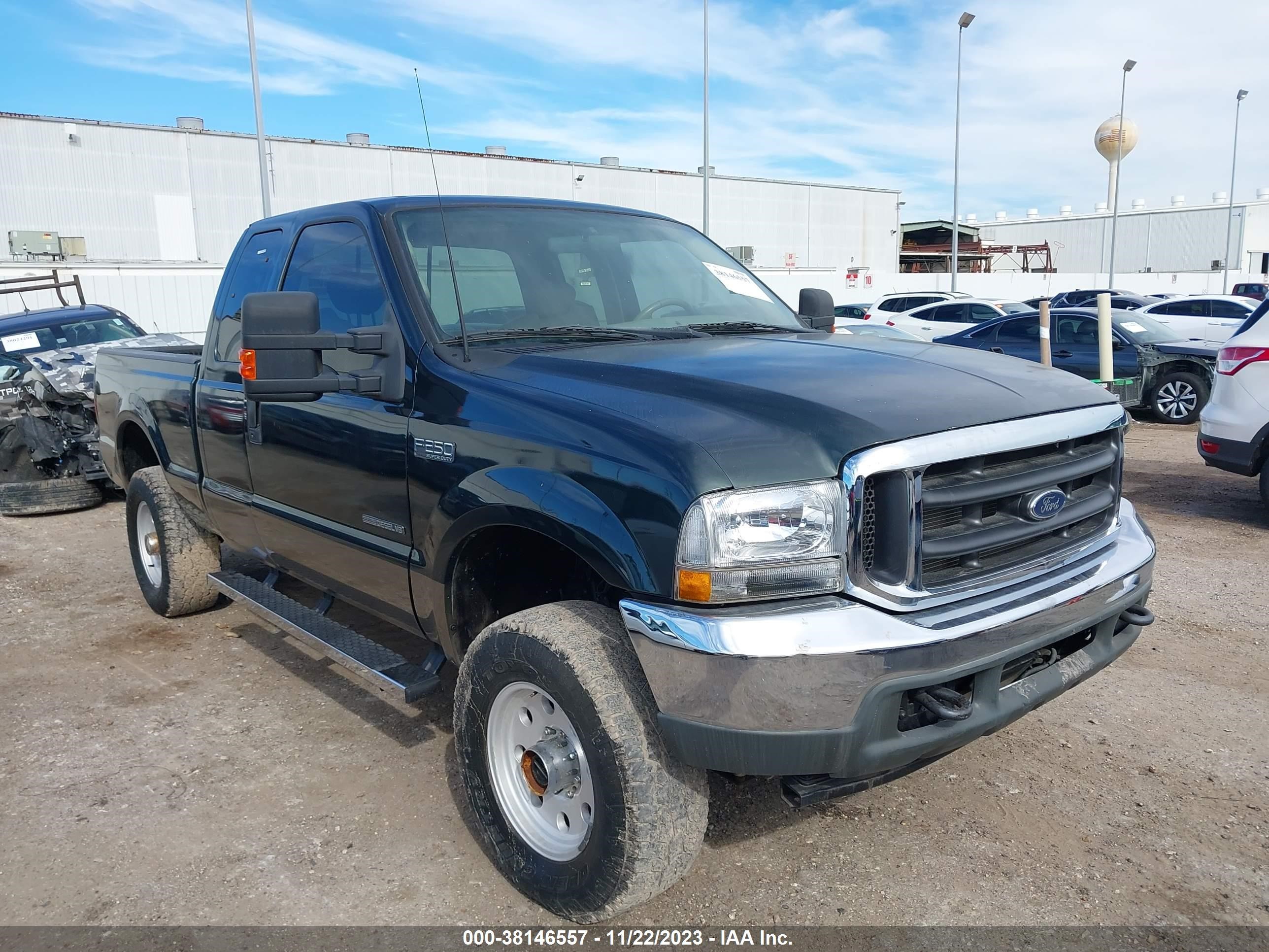 FORD F250 2002 1ftnx21fx2ed16589