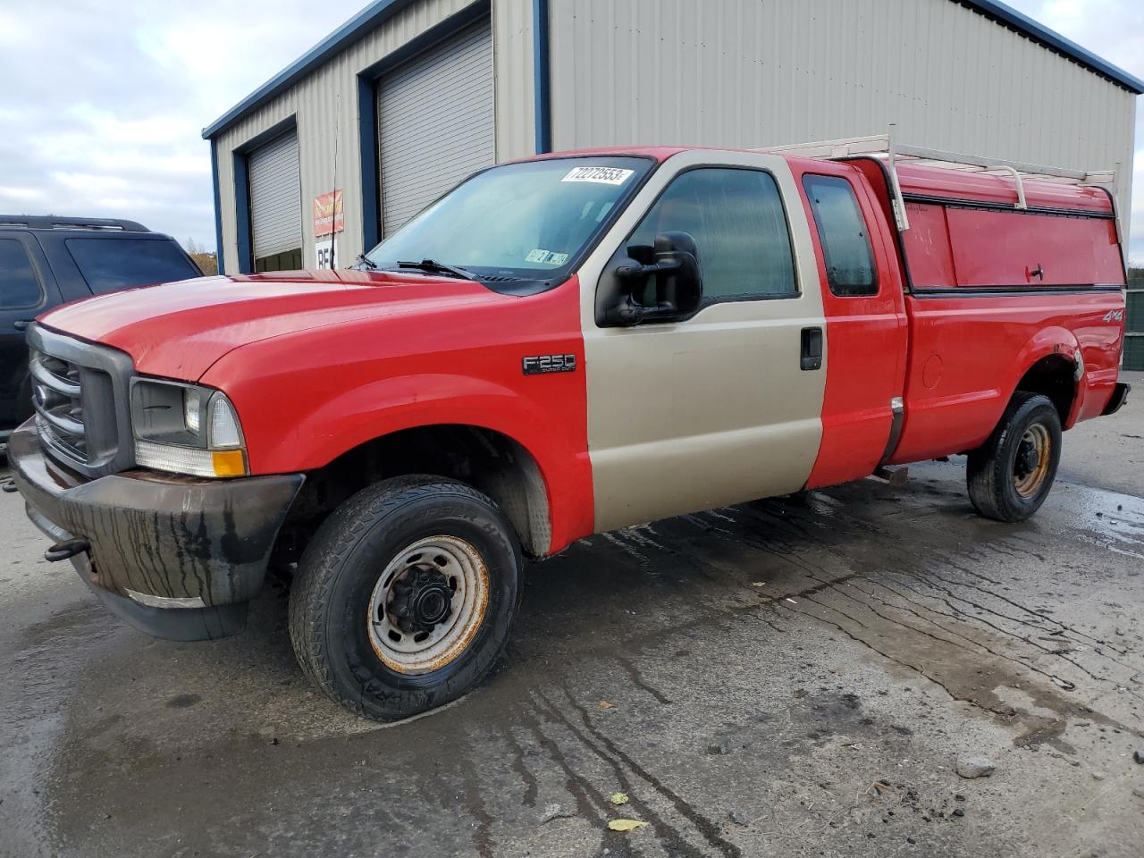 FORD F250 2003 1ftnx21fx3ea26273