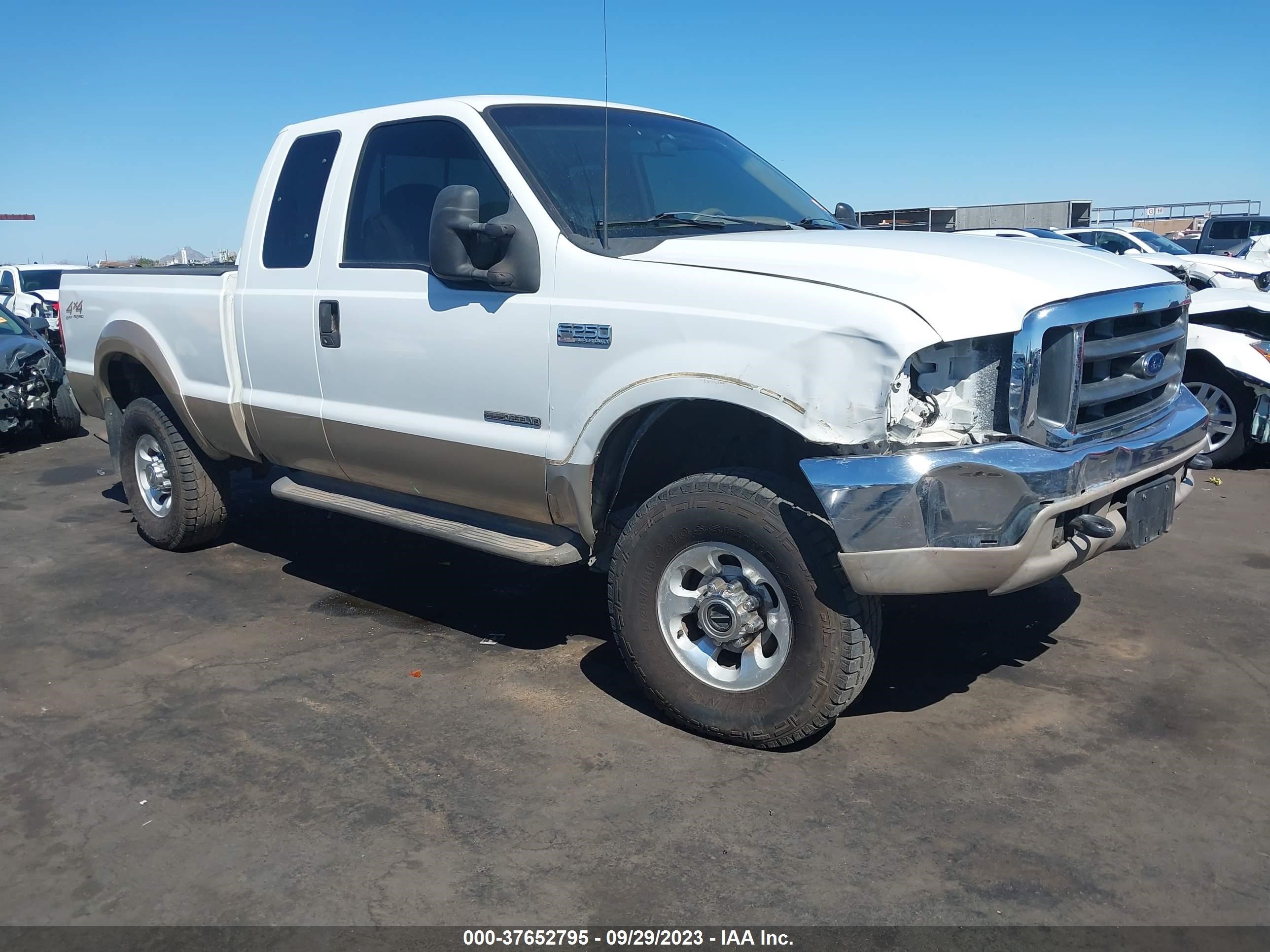 FORD F250 1999 1ftnx21fxxec57681