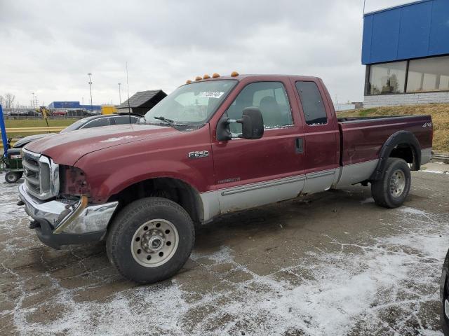 FORD F250 2000 1ftnx21fxyea77599