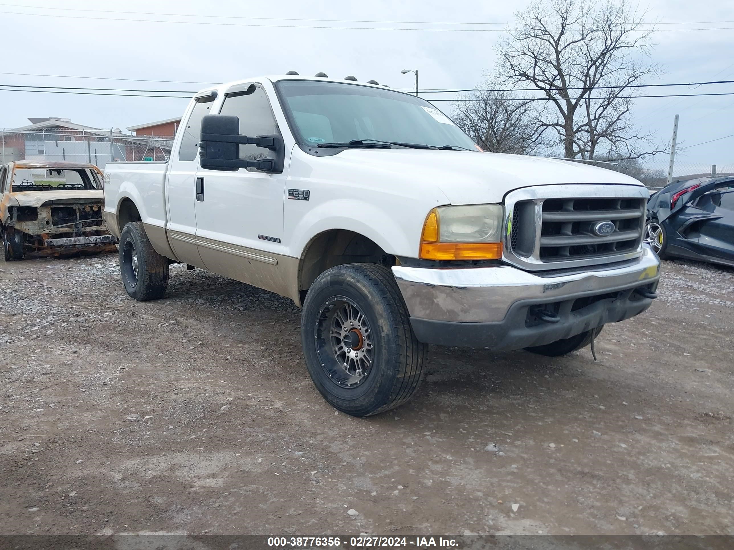 FORD F250 2000 1ftnx21fxyee14028