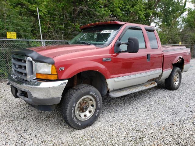 FORD F250 2001 1ftnx21l01ed34488