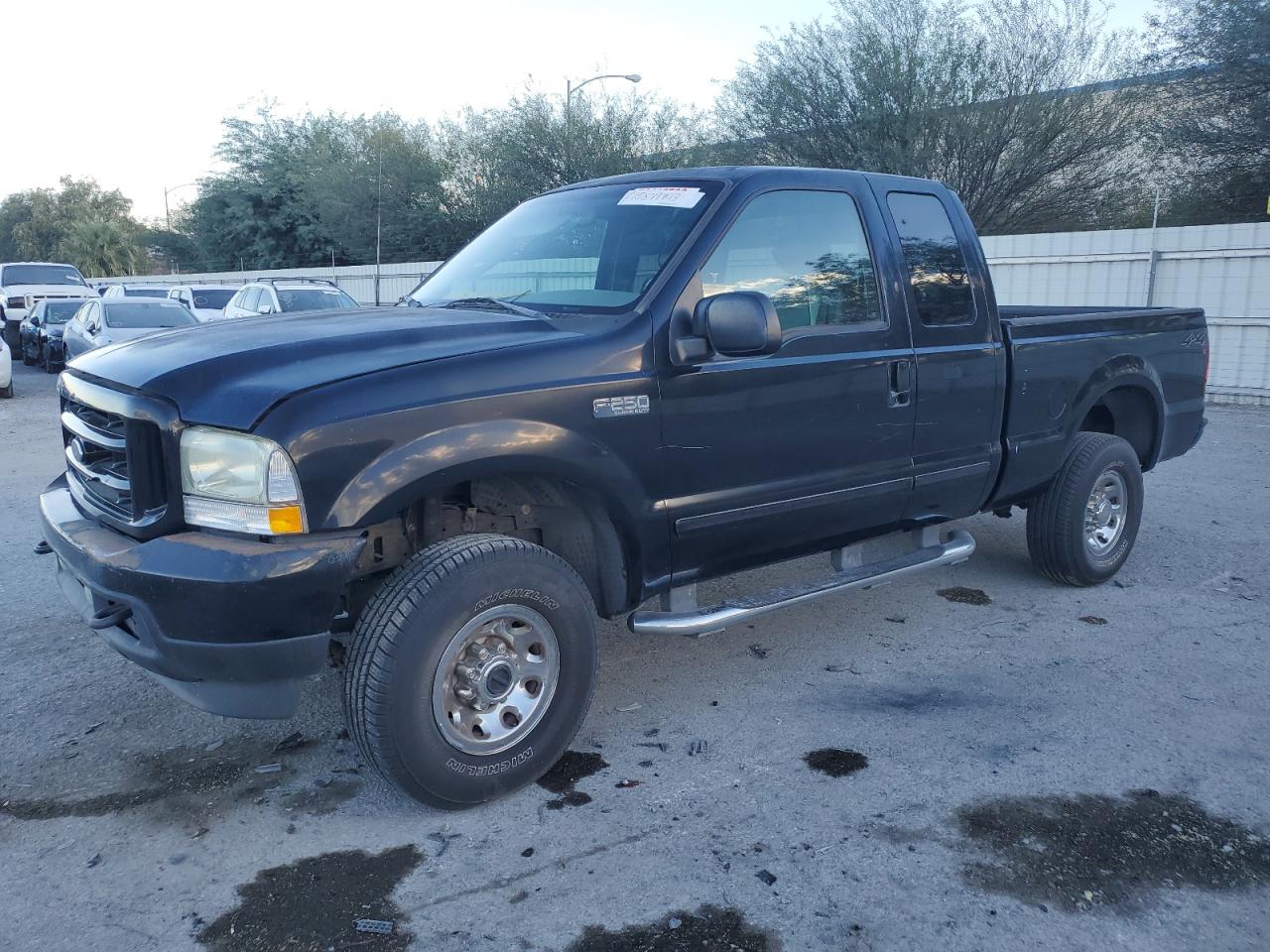 FORD F250 2003 1ftnx21l03eb76267