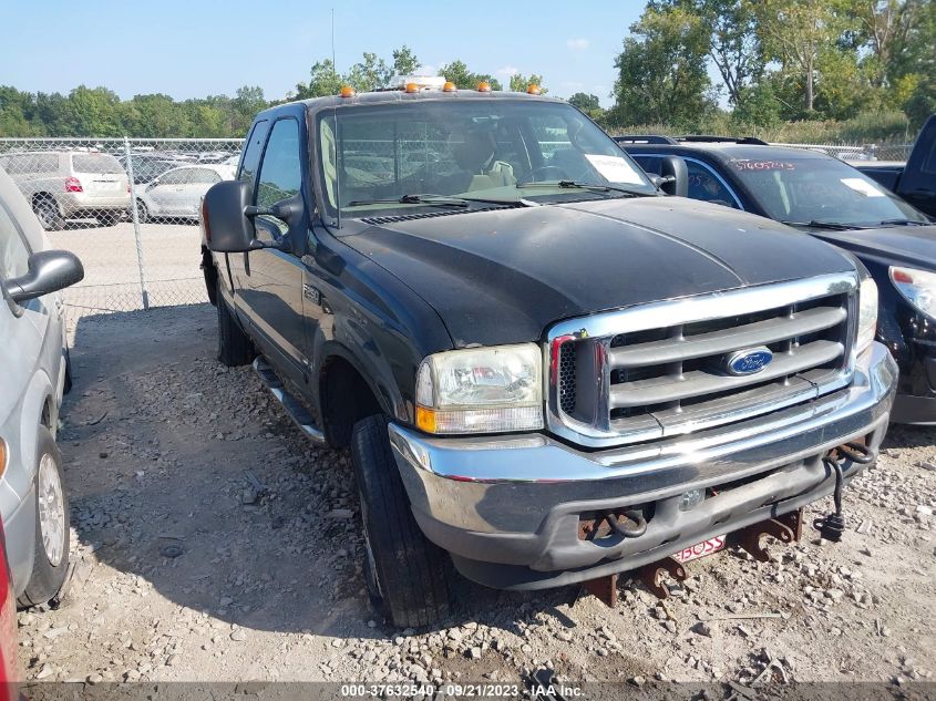 FORD F250 2003 1ftnx21l03ec86820