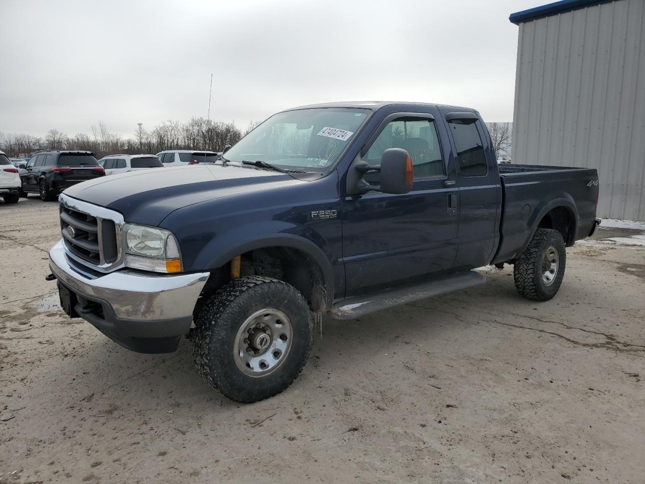 FORD F250 2004 1ftnx21l04eb03630