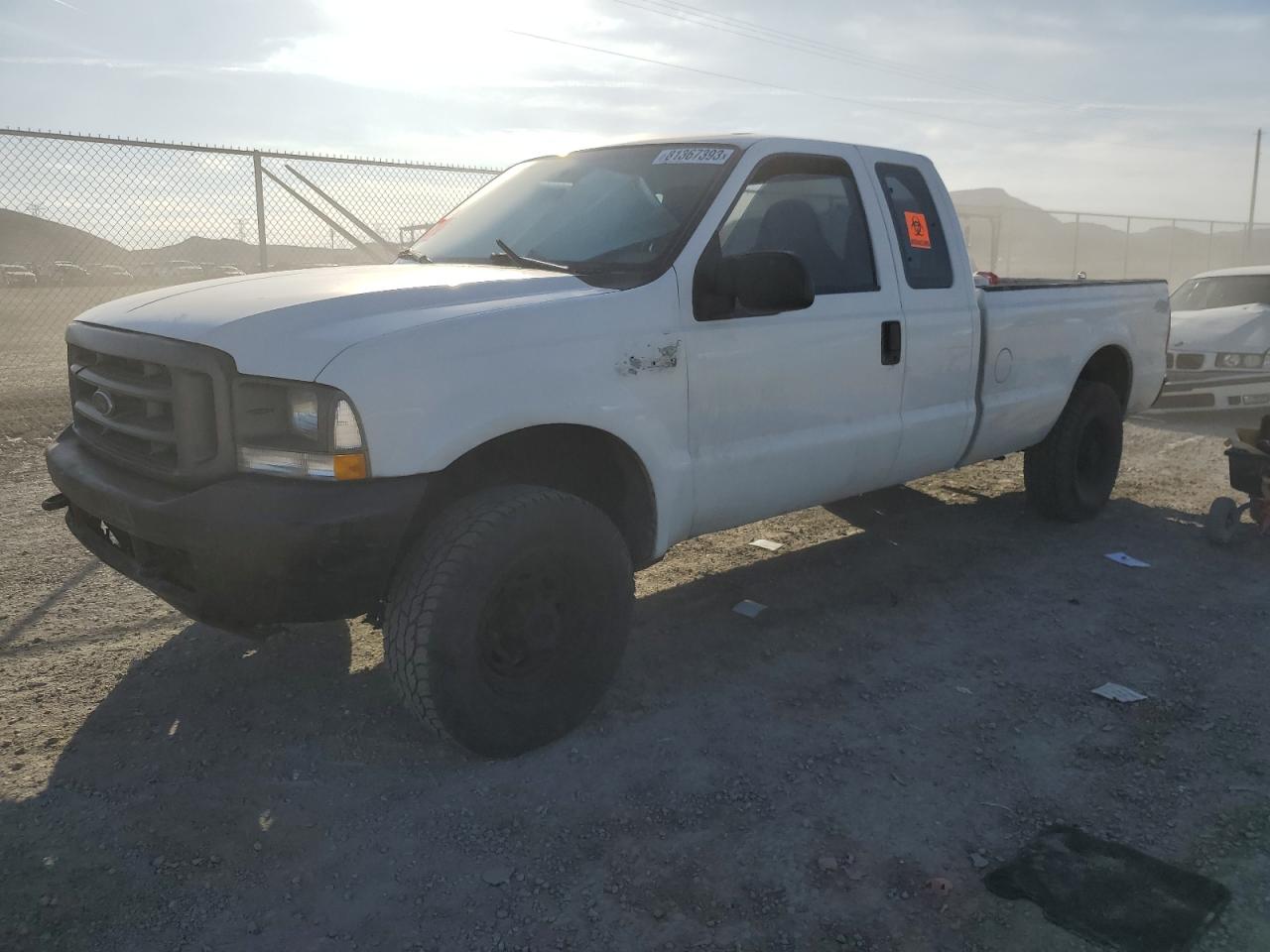 FORD F250 2004 1ftnx21l04ec37344